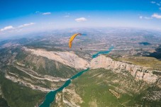 Bautizo de vuelo en Parapente en Lleida