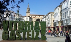 Tour di Vitoria e della regione vinicola della Rioja con visita in cantina 