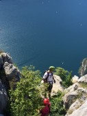 Ferrata in Montagna Lago di Garda