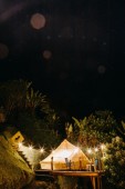 Notte in Yurta con cena sotto le stelle