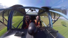 Volo sulla Riviera del Conero e Colline Marchigiane