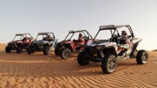 Safari mattutino nel deserto di Abu Dhabi con giro in cammello