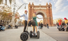 Medium segway tour in Barcelona: 2 hours