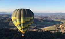 Volo in Mongolfiera Siena e Campagna Toscana