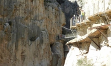 Caminito del Rey trekking tour from Seville
