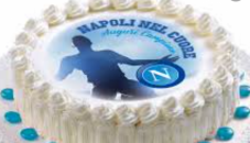 Torta Napoli Calcio