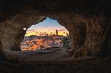 Tour in bici di coppia Matera - I Quartieri dello Sfollamento Anni '50