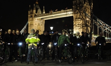 London by Night: Tour in Bici