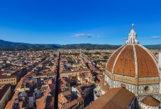 Uffizi, Accademia e Duomo di Firenze tour saltafila con pranzo