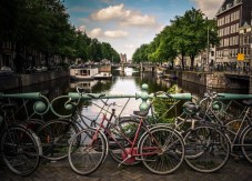 Tour storico in bici ad Amsterdam