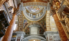 Basilica di San Pietro e Studio del Mosaico Vaticano: SaltaFila con Visita Guidata Ufficiale