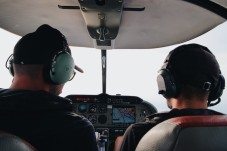 Pilota d'aereo per un giorno in provincia di Lecce