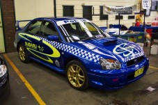 Subaru Impreza STI 1 giro