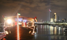 Abu Dhabi five-star dhow dinner cruise