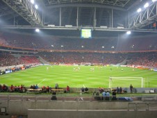 Tour dello stadio ArenA di Amsterdam