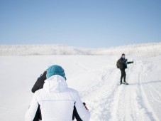 Escursione con guida sulla neve