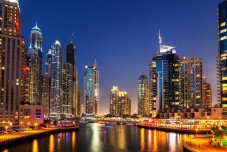 5-star Dubai Marina dinner cruise with transfers