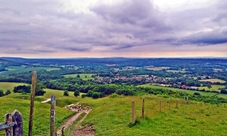 Tour in scooter e trekking da Poynings a Washington con partenza da Londra
