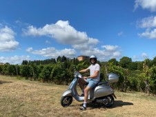 Tour in Vespa nel Chianti da Siena