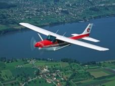 Vola in aereo a Uetliberg - Svizzera