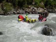 Rafting sul fiume Inn