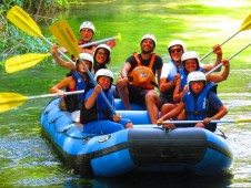 Rafting in Lazio - Pacchetto Famiglia