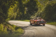 Tour del Garda in auto d'epoca