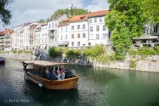 Addio al celibato Lubiana con Boat Tour