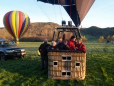 Vol en montgolfière privatisée pour 2 ou 4 personnes - 3 Régions de France