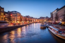 Crociera Amsterdam: Barca Classica con Degustazione
