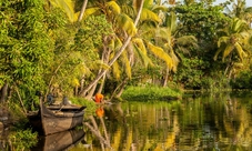 Day Trip to Alleppey with Houseboat Day Cruise