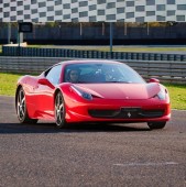 Giro in pista con Ferrari 458 Italia