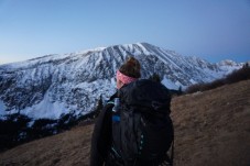 Escursione in montagna nel Parco del Cilento