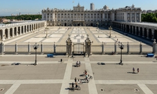 Tour di Madrid + Ingresso e visita guidata del Palazzo Reale