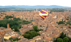 Volo in Mongolfiera Siena e Campagna Toscana