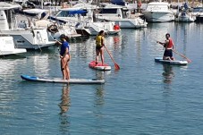 Sessione di SUP della durata di un'ora a Jesolo.