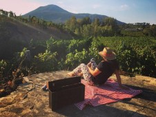 Tour della tenuta Castelbuono e della cantina Carapace con degustazione vino