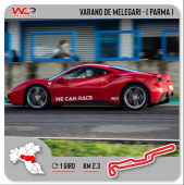 Giro in Ferrari 488 GTB - Circuito di Varano