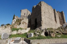 Biglietto alla Rocca dei Papi e al Museo dell'Architettura di Sangallo il Giovane con audioguida. 