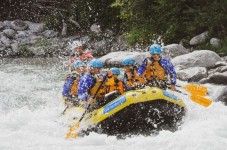 Soggiorno 1 notte con Rafting incluso