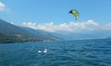 Lezione Prova Kitesurf - Lago di Como