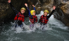 Canyoning a Interlaken