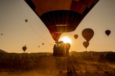 Volo in Mongolfiera per due sulla pianura Veneta