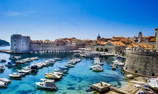 Escursione per crociere: tour della città di Dubrovnik e funivia