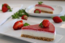 Cheescake alla fragola ad Este