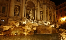 Tour a piedi di Roma di sera