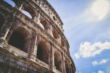 Biglietto per il Colosseo con audio-video guida e ingresso al Foro Romano e Colle Palatino