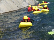 Hydrospeed nel fiume