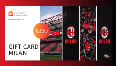 Gift Card Milan – Regala un'Esperienza Calcistica
