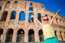 Tour privato per bambini del meglio di Roma a piedi